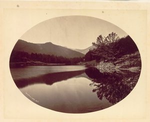 Mystic Lake, M.T., 1872. tekijältä William Henry Jackson
