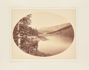 Mystic Lake, East Gallatinin lähde tekijältä William Henry Jackson