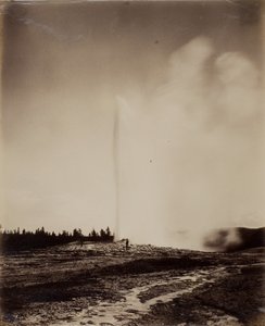Old Faithful tekijältä William Henry Jackson