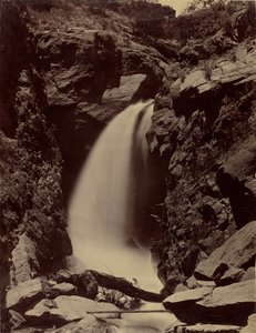 [Rainbow Falls, Ute Pass, Manitou Springs, Colorado] tekijältä William Henry Jackson