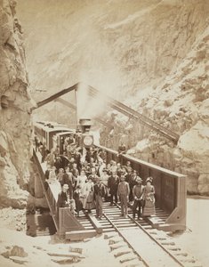 Royal Gorge tekijältä William Henry Jackson