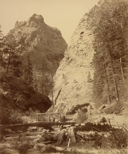 South Cheyenne Cañon tekijältä William Henry Jackson