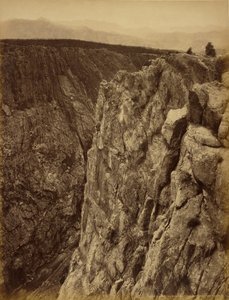 Royal Gorgen rotko tekijältä William Henry Jackson