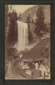 Vernal Falls. Yosemite. tekijältä William Henry Jackson