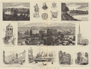 Shrewsbury ja Royal Agricultural Society