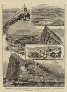 Luonnokset Gibraltarilla
