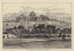 Alexandra Palace, Muswell Hill tekijältä William Henry James Boot