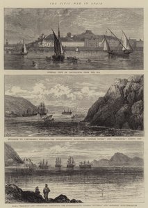 Sisällissota Espanjassa tekijältä William Henry James Boot