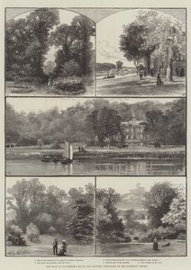 The Duke of Buccleuch House and Grounds, osti Richmond Vestry
