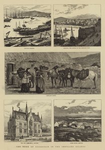 Edinburghin herttua Shetlandinsaarilla