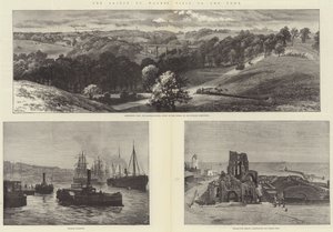Walesin prinssin vierailu Tyneen