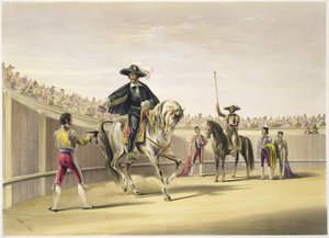 Alguazil luovuttaa Torilin avaimia, 1865