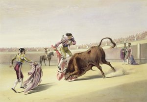 Hyppy tai hyppy sarvien jälkeen, 1865 tekijältä William Henry Lake Price