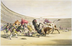 Picador vaarassa, 1865