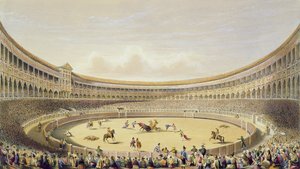 Madridin Toros-aukio, 1865