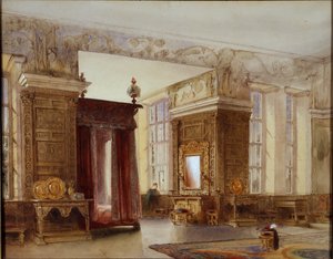 Läsnäolohuone Hardwickissa tekijältä William Henry Lake Price