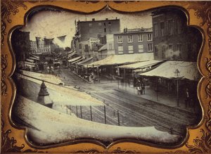 Chatham Square, New York, n. 1853 tekijältä William Henry Lewis