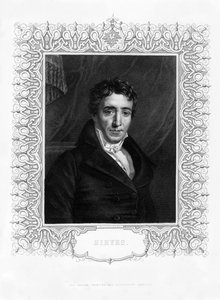 Emmanuel Joseph Sieyes, ranskalainen pappi ja valtiomies, 1800-luku.