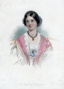 Lady Emily Dungarvon, 1800-luku. tekijältä William Henry Mote
