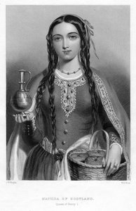 Skotlannin Matilda, Henrik I:n kuningatar, 1850-luku