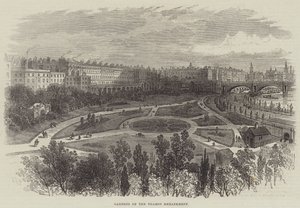 Thames Embankmentin puutarhat