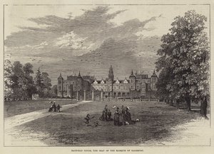 Hatfield House, Salisburyn markiisin kotipaikka