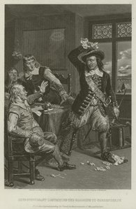 Kuvernööri Stuyvesant tuhosi kutsun luovuttaa New York, 1664
