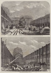 Näyttelyrakennus South Kensingtonissa tekijältä William Henry Prior