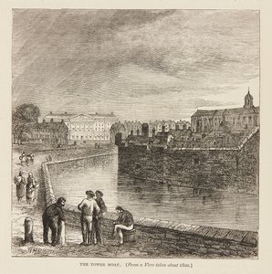 Vallihauta noin vuonna 1800 tekijältä William Henry Prior