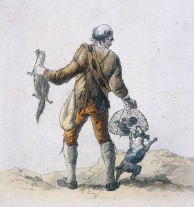 Rotanpyytäjä, Provincial Characters, 1804 tekijältä William Henry Pyne