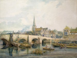 Bedford Bridge, Bedford tekijältä William Henry Pyne