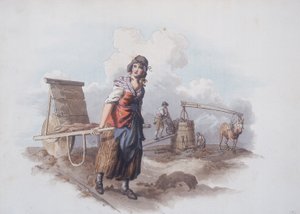 Tiilivalmistaja, 1808 tekijältä William Henry Pyne