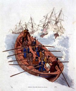 Pelastusvenemiehet, William Millerin julkaisemasta teoksesta 