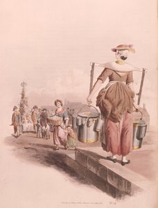 Maitotar, 1808 tekijältä William Henry Pyne