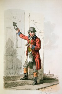 Postimies elokuvasta "Ison-Britannian puku", 1805 (painos)
