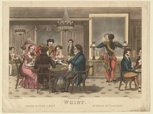 Whist, 1825 tekijältä William Henry Pyne