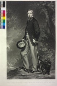 Englannin kuningas Eduard VII tekijältä William Henry Simmons