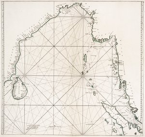 Bengalinlahti Ceylonista Malakkaan asti