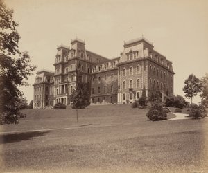 Easton, Pardee Hall, Lafayette College,c. 1895 (kuva)
