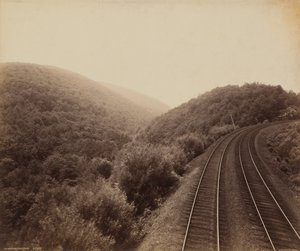 Musconetcong-käyrä,c. 1895 (kuva)