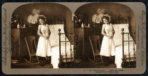Voi tuota korsettia oopperan jälkeen, n. 1900 (seepiakuva) (katso myös 473263)