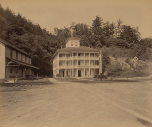 Owasco Lake, Ensenore Glen House,c. 1895 (kuva)