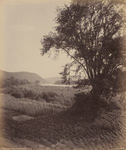Maalauksellinen Susquehanna, lähellä Laceyvilleä, noin 1895 (kuva).