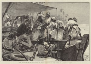 Esto Afrikan itärannikolla, uudistaa epäilyttävän dhow