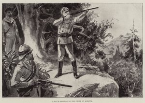 Päivän ammunta Albanian rannalla