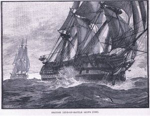 Brittiläinen taistelulaivojen rivi 1836 jKr