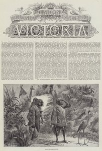 Siirtomaa- ja Intian näyttely, Victoria