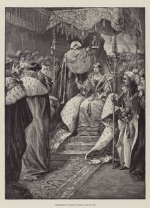 Kuningatar Victorian kruunaus 28. kesäkuuta 1838