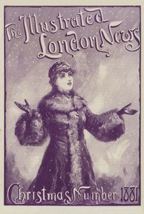 Joulunumeron 1881 etukansi