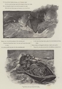 Grace Darling, kirjoittanut A C Swinburne tekijältä William Heysham Overend